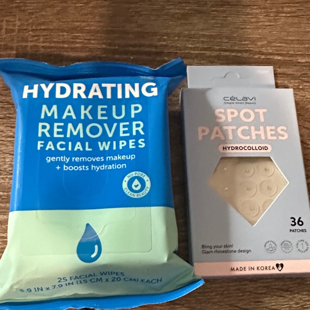 Hydrating Makeup Remover Facial Wipes